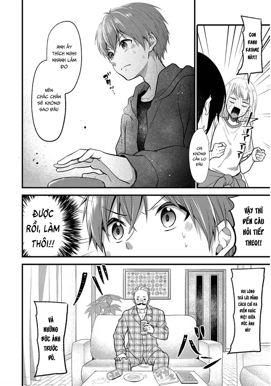 Oshi Ga Kounin Stalker Ni Narimashita Chapter 11 - Trang 13