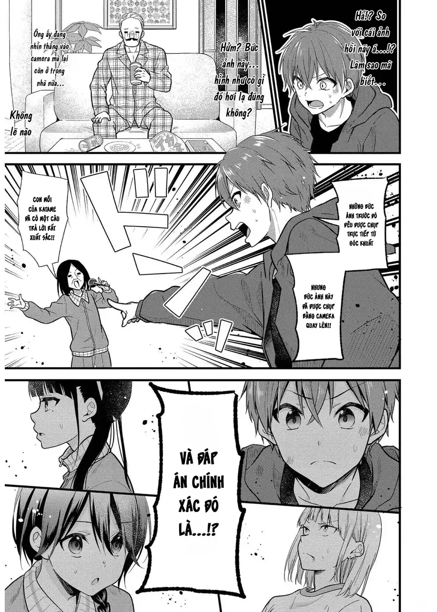 Oshi Ga Kounin Stalker Ni Narimashita Chapter 11 - Trang 14