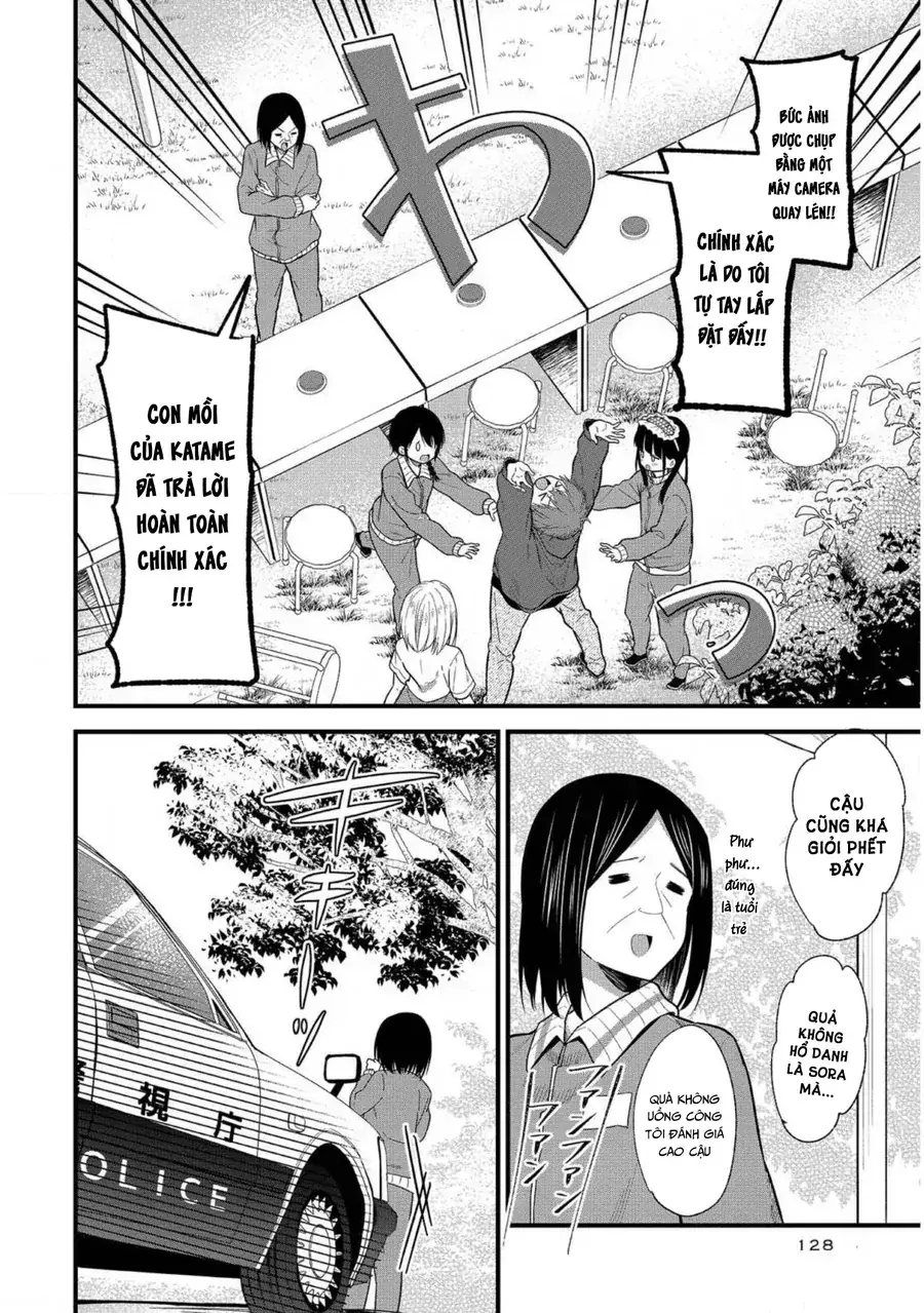 Oshi Ga Kounin Stalker Ni Narimashita Chapter 11 - Trang 15