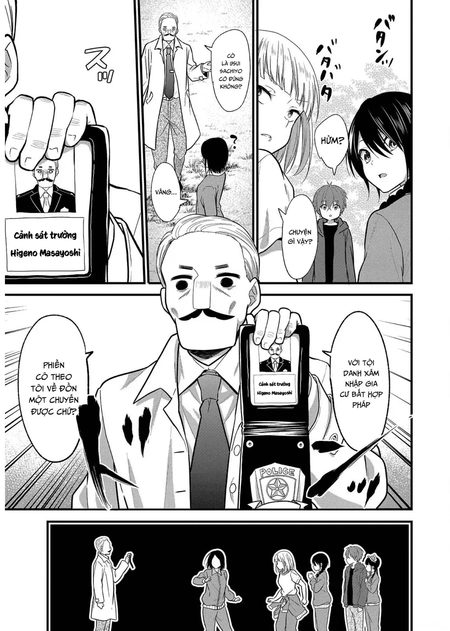 Oshi Ga Kounin Stalker Ni Narimashita Chapter 11 - Trang 16