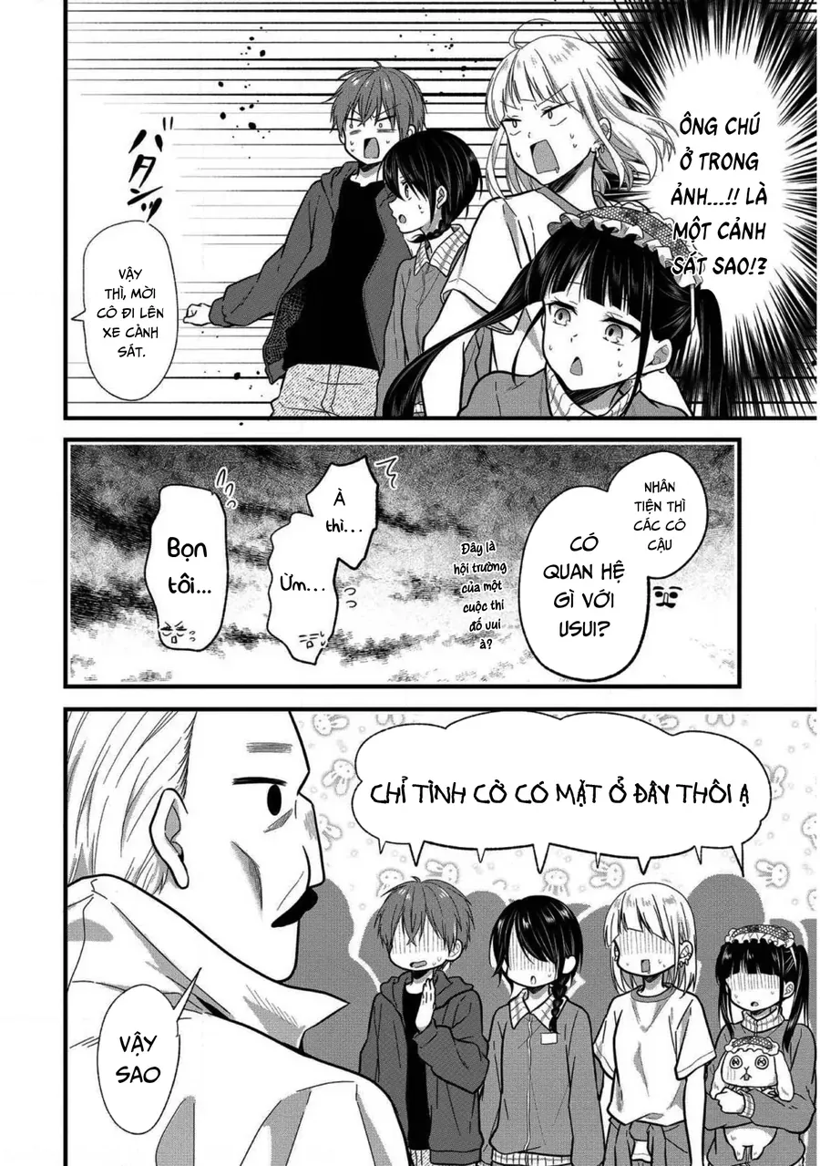 Oshi Ga Kounin Stalker Ni Narimashita Chapter 11 - Trang 17