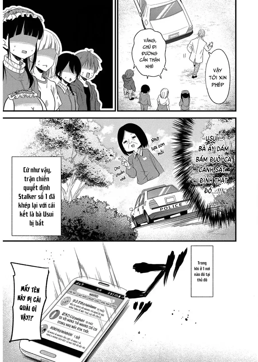 Oshi Ga Kounin Stalker Ni Narimashita Chapter 11 - Trang 18