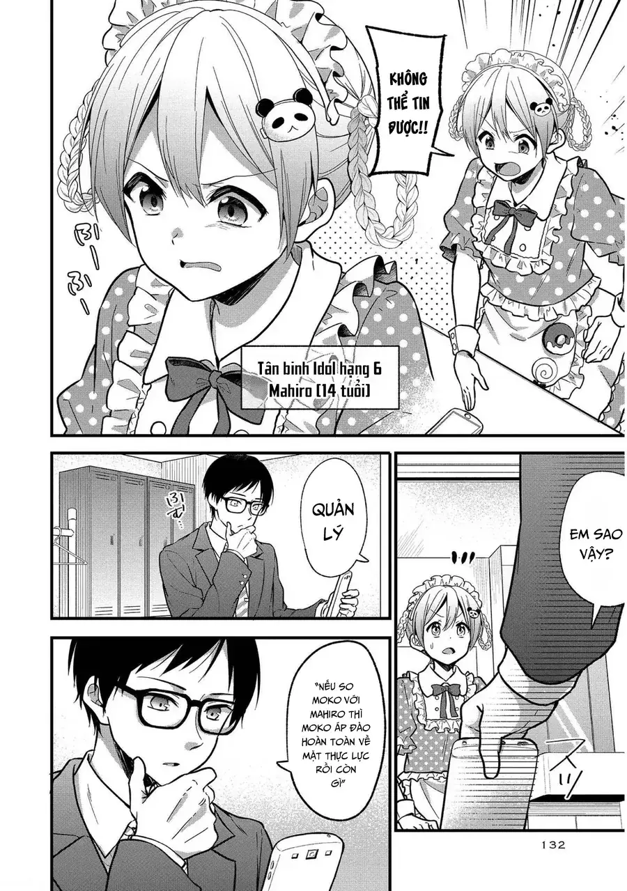 Oshi Ga Kounin Stalker Ni Narimashita Chapter 11 - Trang 19