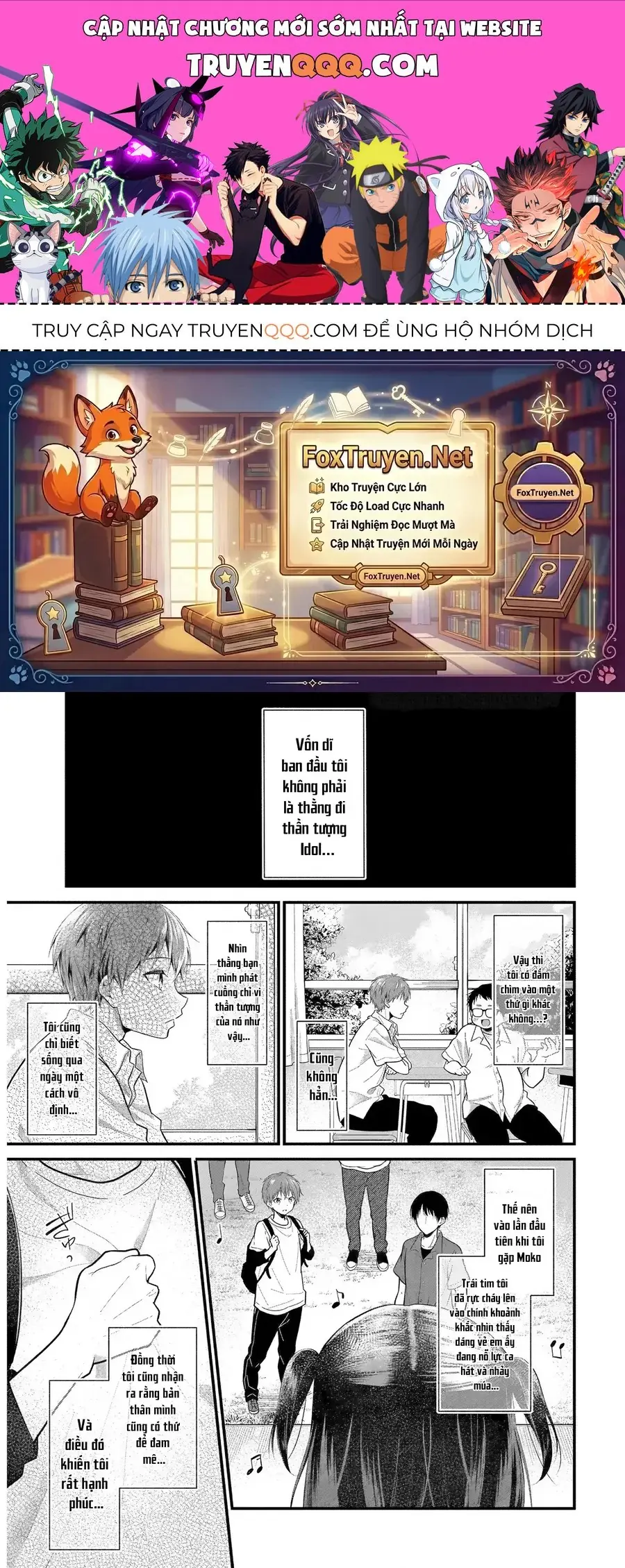 Oshi Ga Kounin Stalker Ni Narimashita Chapter 11 - Trang 2