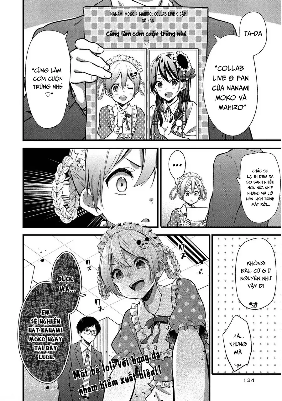 Oshi Ga Kounin Stalker Ni Narimashita Chapter 11 - Trang 21