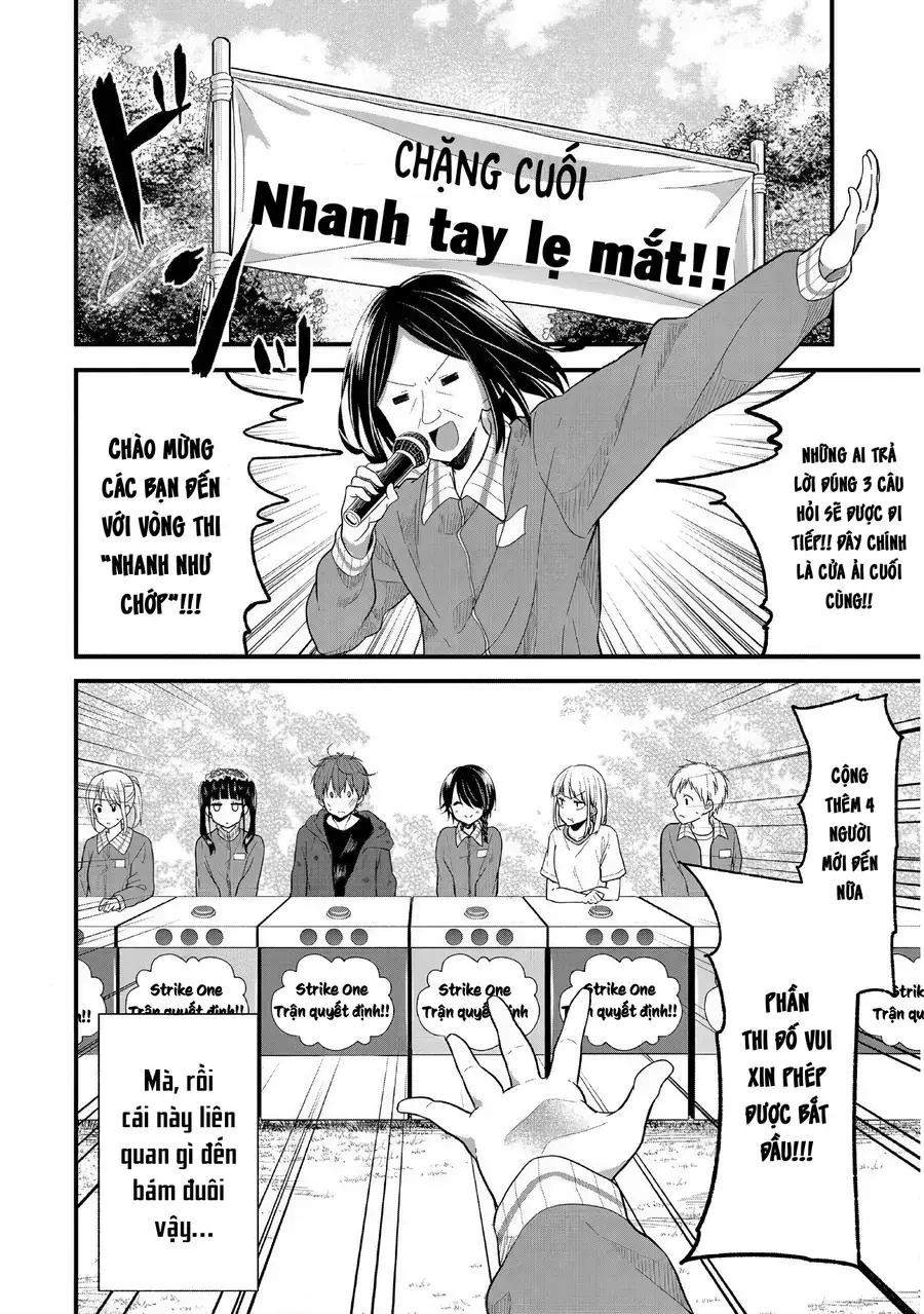 Oshi Ga Kounin Stalker Ni Narimashita Chapter 11 - Trang 3
