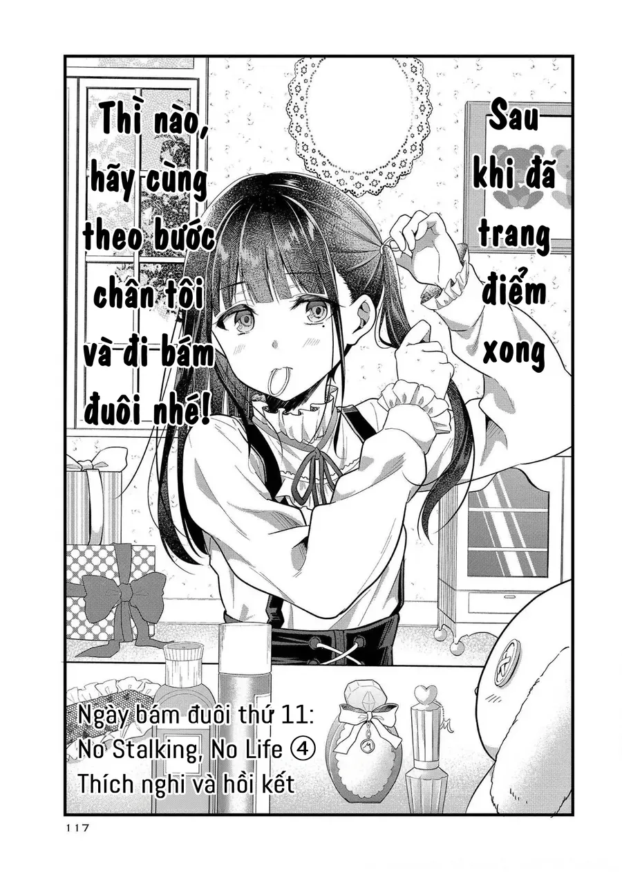 Oshi Ga Kounin Stalker Ni Narimashita Chapter 11 - Trang 4