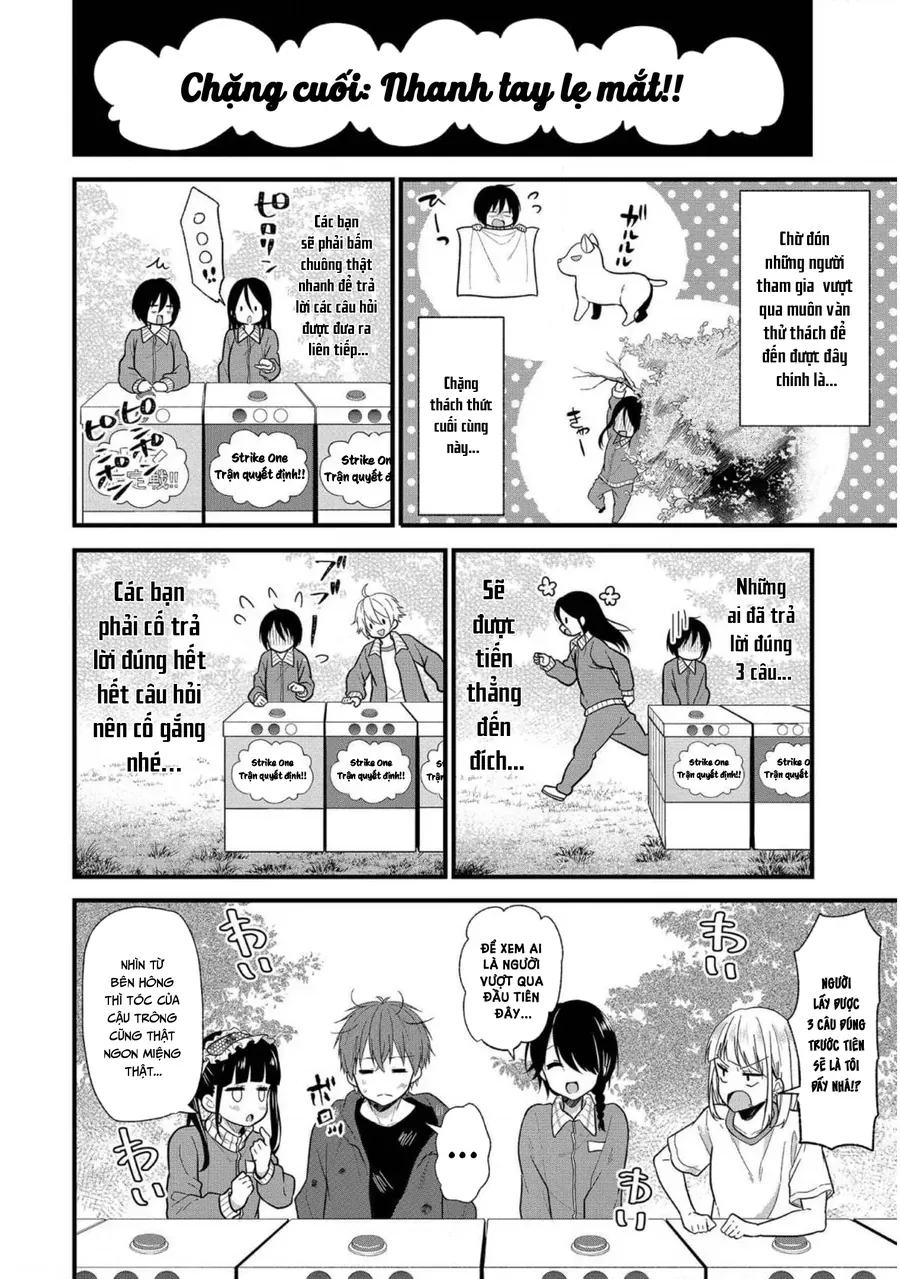 Oshi Ga Kounin Stalker Ni Narimashita Chapter 11 - Trang 5