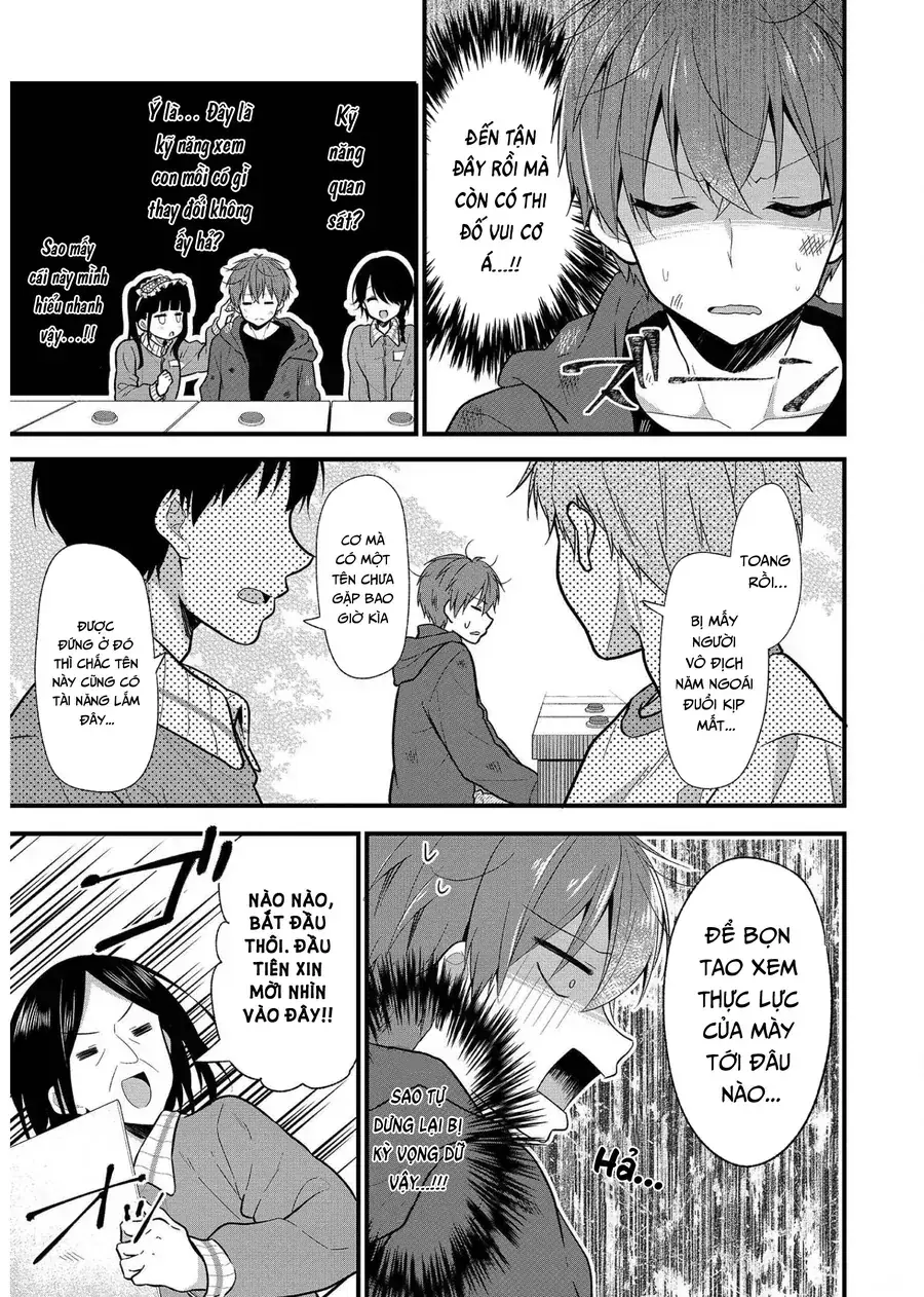Oshi Ga Kounin Stalker Ni Narimashita Chapter 11 - Trang 6