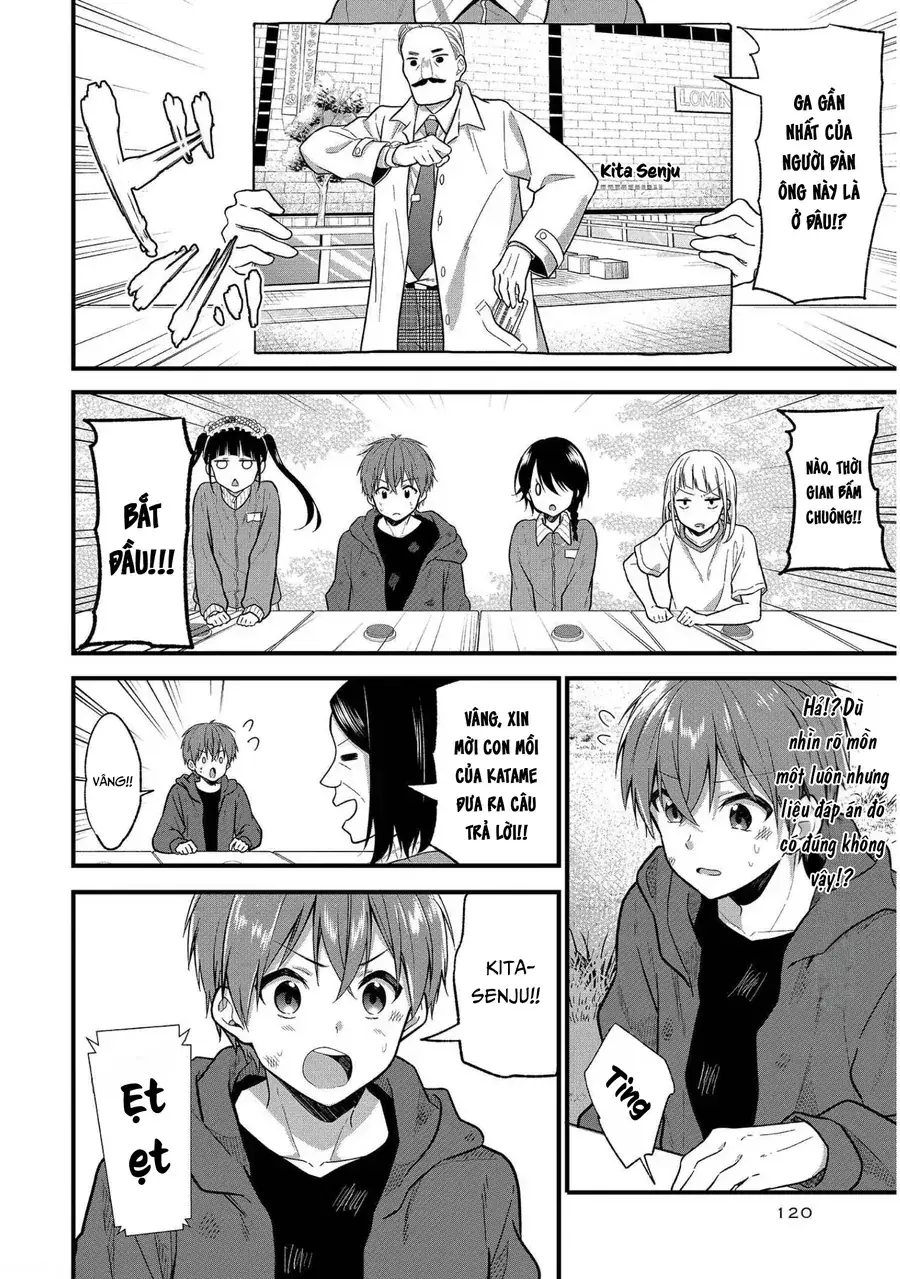 Oshi Ga Kounin Stalker Ni Narimashita Chapter 11 - Trang 7