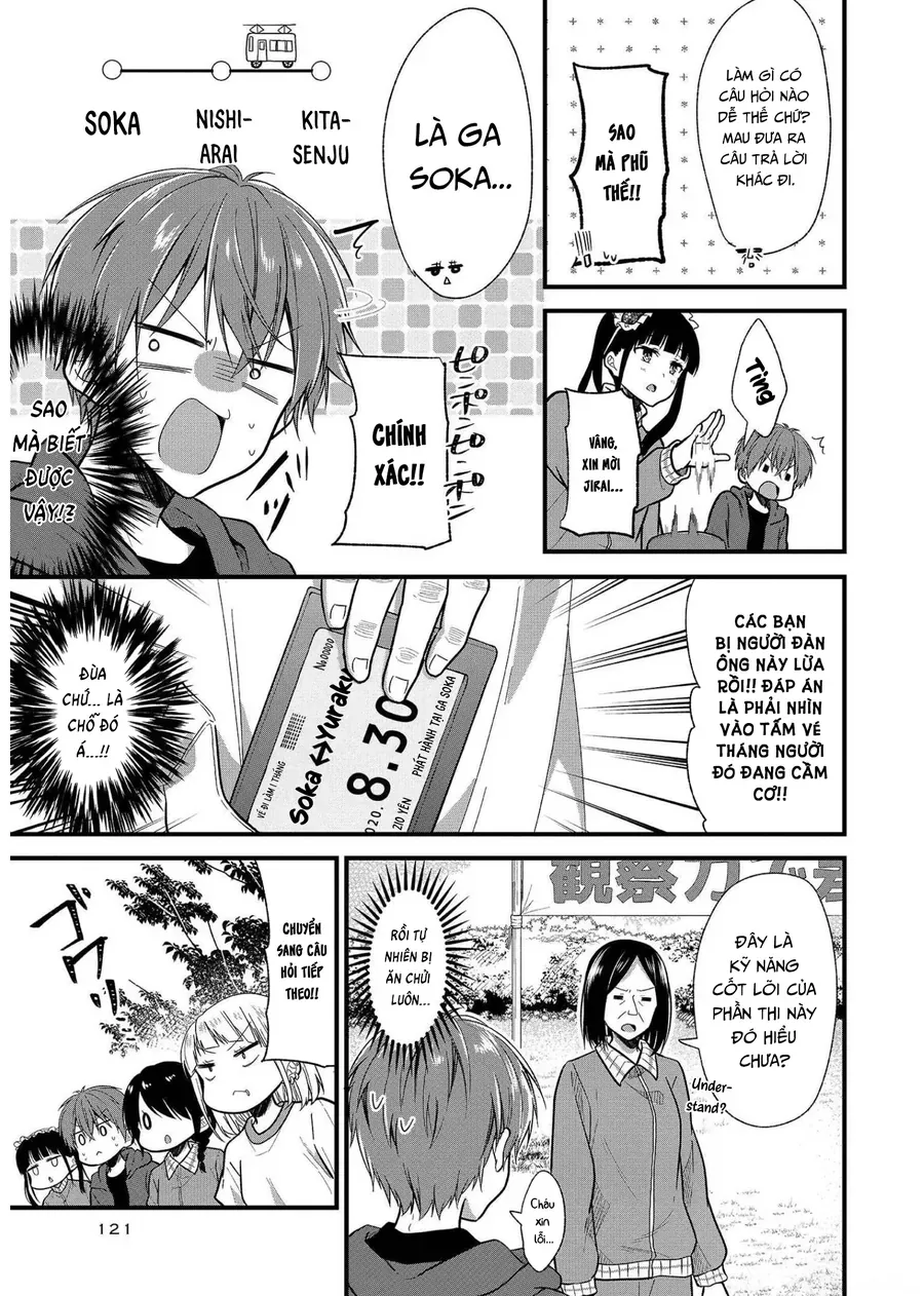 Oshi Ga Kounin Stalker Ni Narimashita Chapter 11 - Trang 8