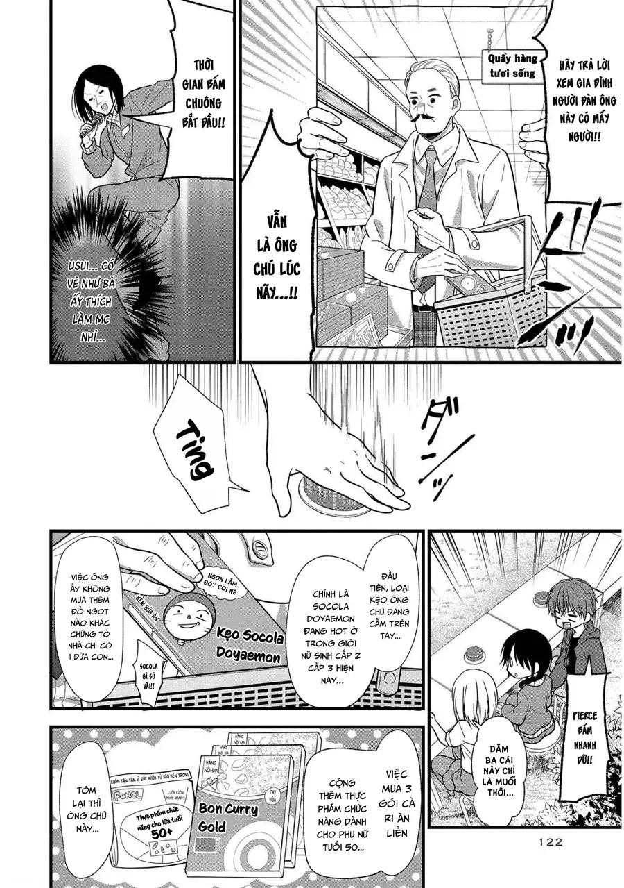 Oshi Ga Kounin Stalker Ni Narimashita Chapter 11 - Trang 9