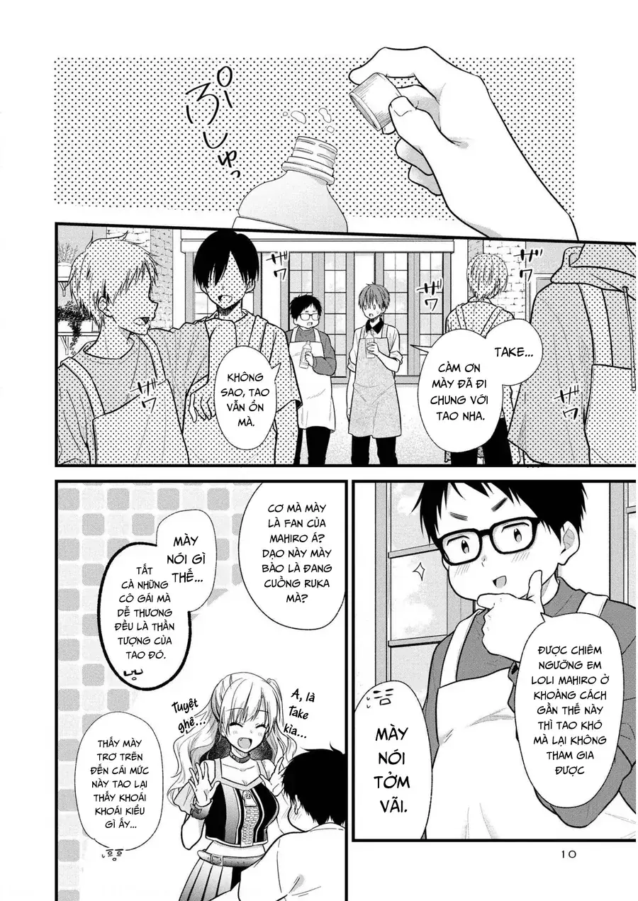 Oshi Ga Kounin Stalker Ni Narimashita Chapter 12 - Trang 10