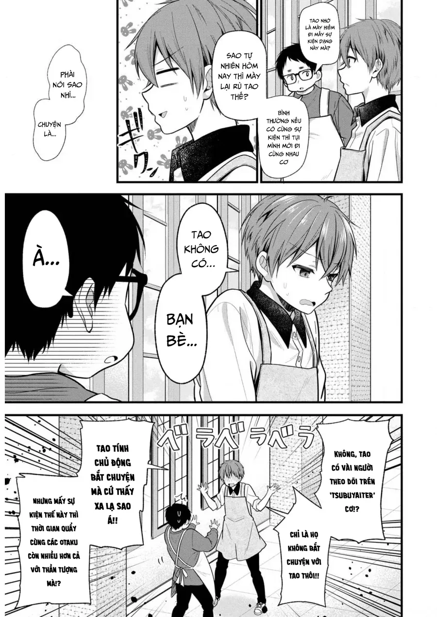Oshi Ga Kounin Stalker Ni Narimashita Chapter 12 - Trang 11