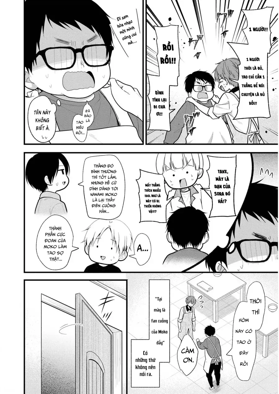 Oshi Ga Kounin Stalker Ni Narimashita Chapter 12 - Trang 12