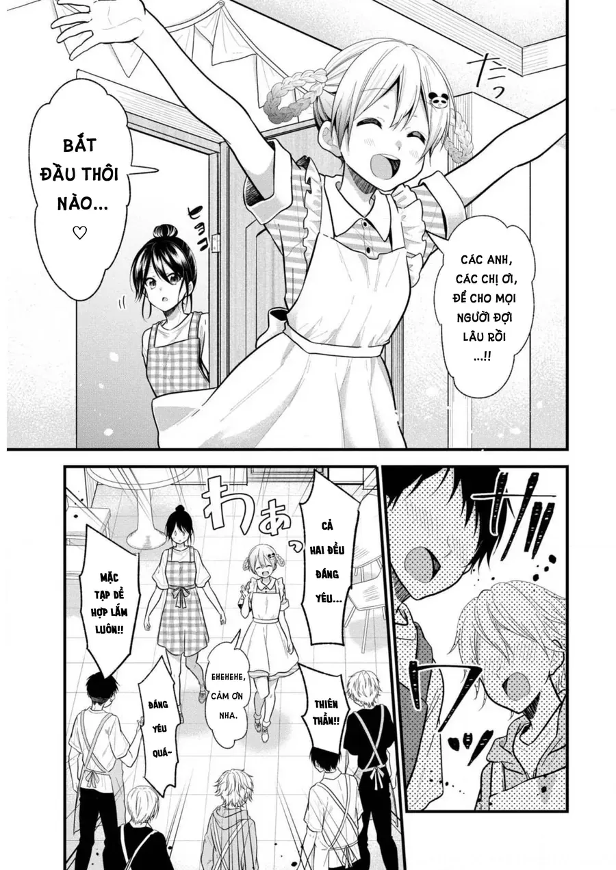 Oshi Ga Kounin Stalker Ni Narimashita Chapter 12 - Trang 13