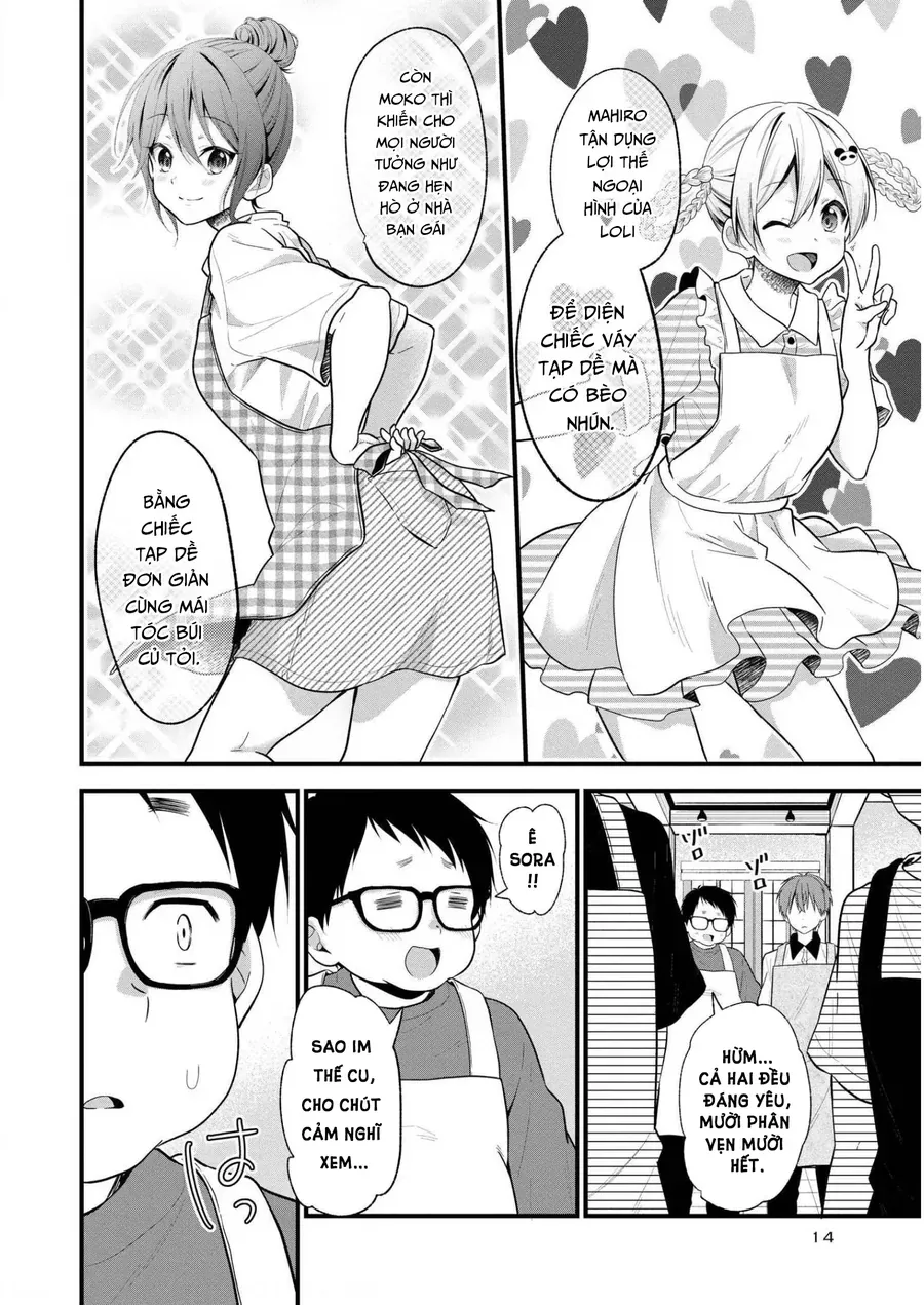 Oshi Ga Kounin Stalker Ni Narimashita Chapter 12 - Trang 14