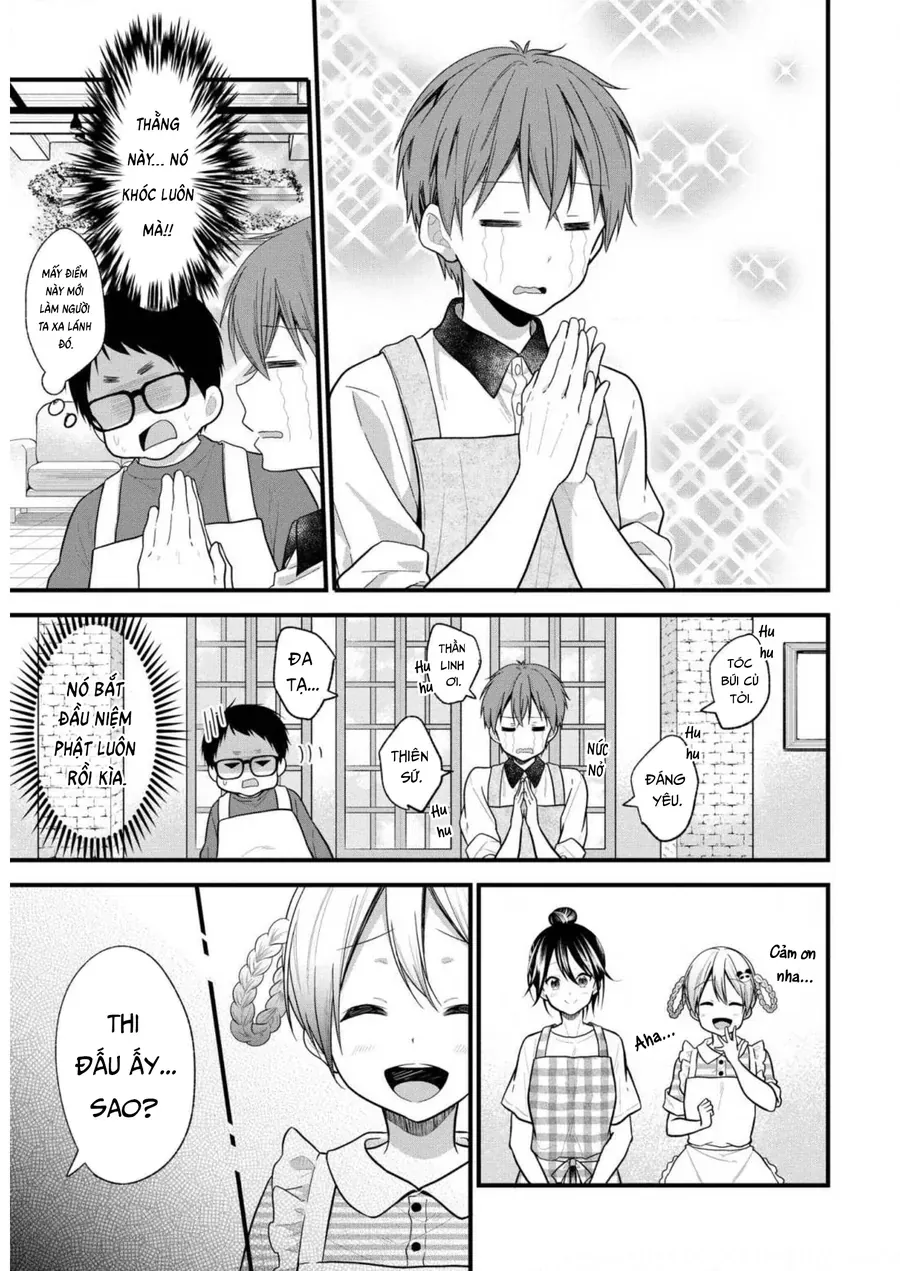 Oshi Ga Kounin Stalker Ni Narimashita Chapter 12 - Trang 15