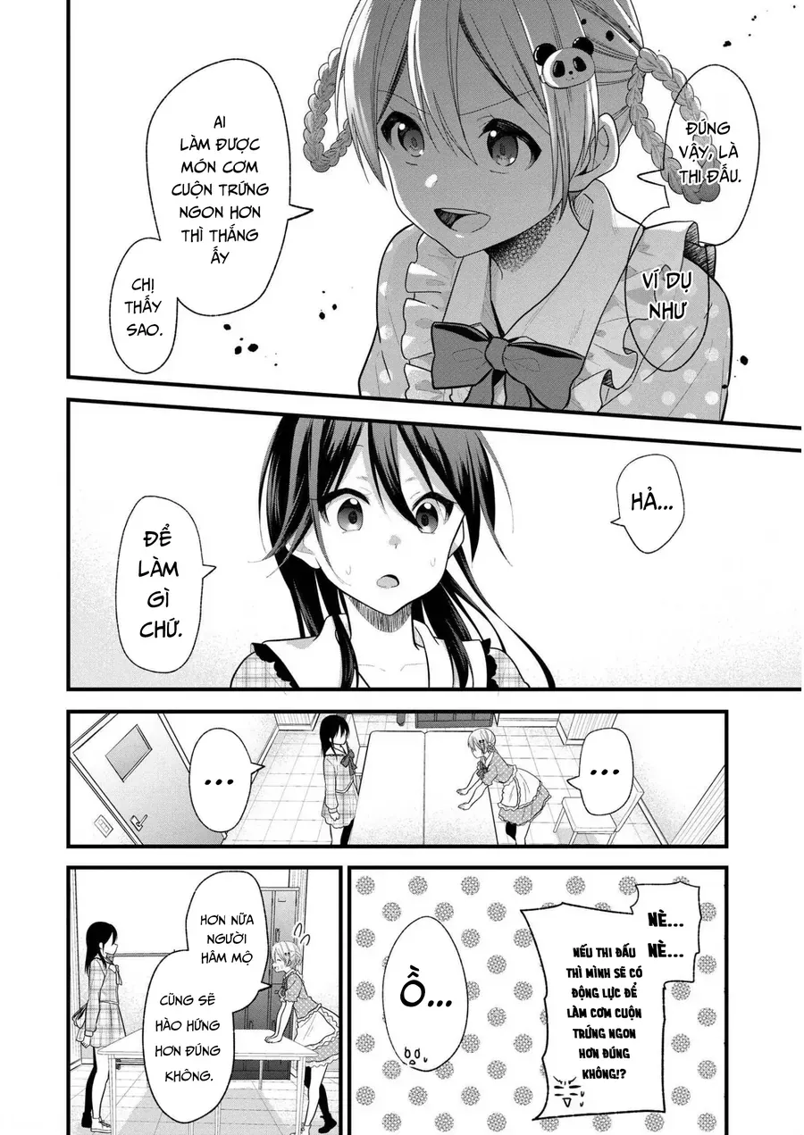 Oshi Ga Kounin Stalker Ni Narimashita Chapter 12 - Trang 16