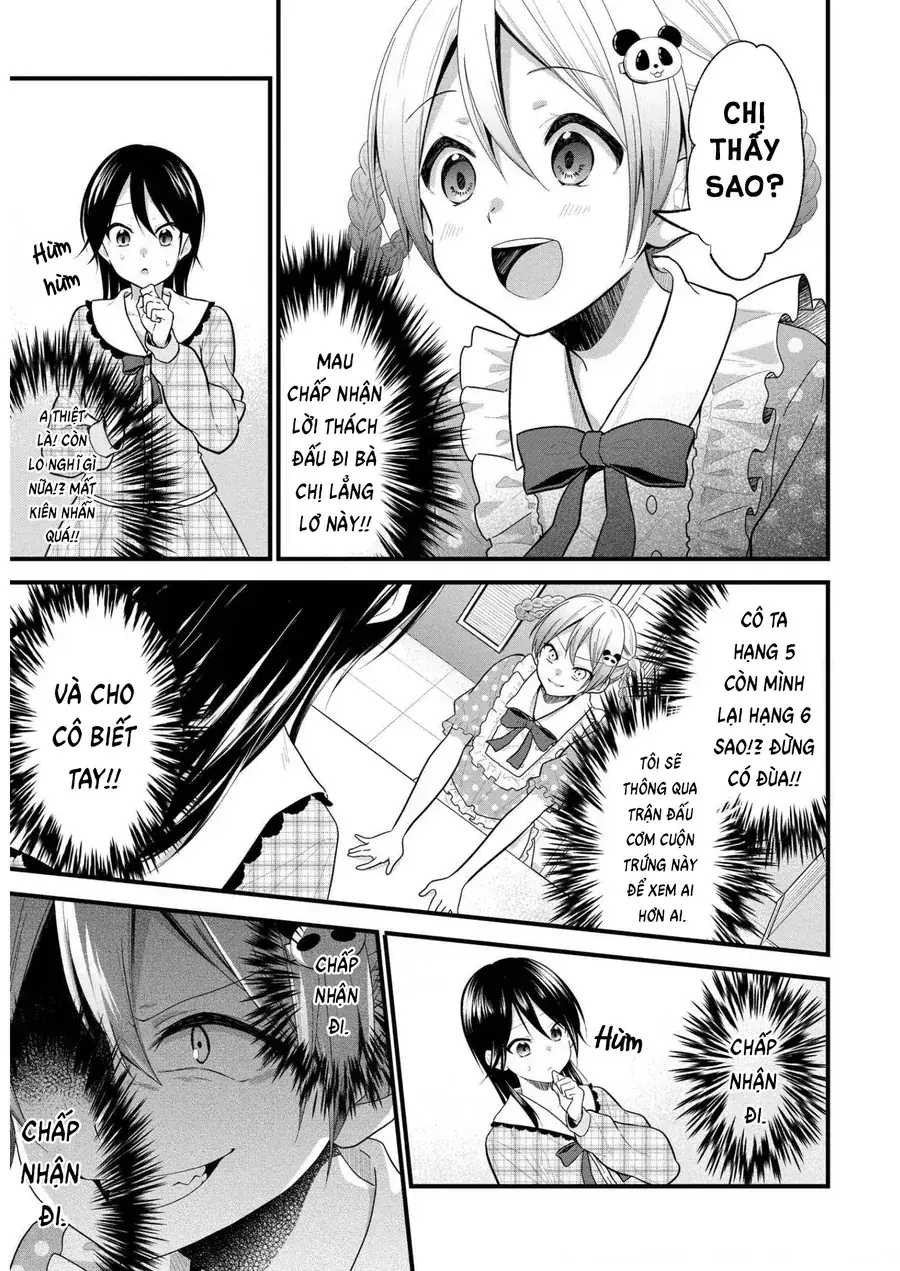 Oshi Ga Kounin Stalker Ni Narimashita Chapter 12 - Trang 17