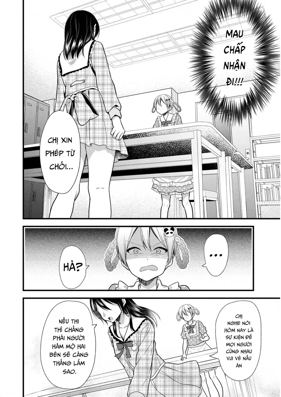 Oshi Ga Kounin Stalker Ni Narimashita Chapter 12 - Trang 18