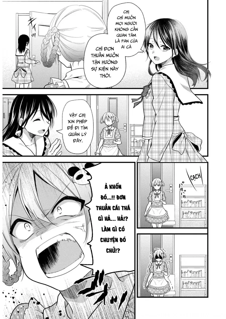 Oshi Ga Kounin Stalker Ni Narimashita Chapter 12 - Trang 19