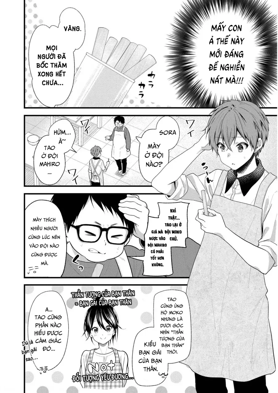 Oshi Ga Kounin Stalker Ni Narimashita Chapter 12 - Trang 20