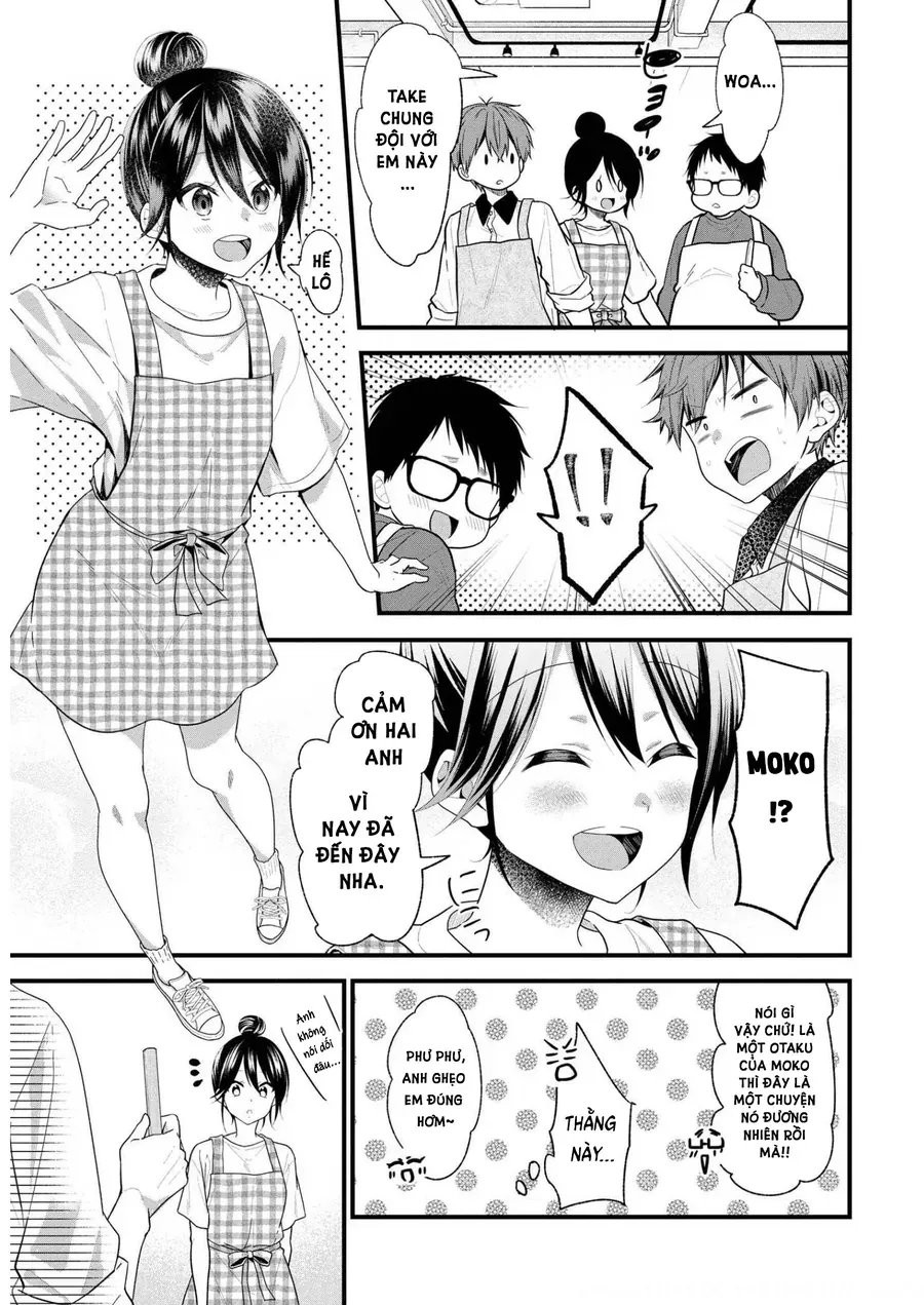 Oshi Ga Kounin Stalker Ni Narimashita Chapter 12 - Trang 21