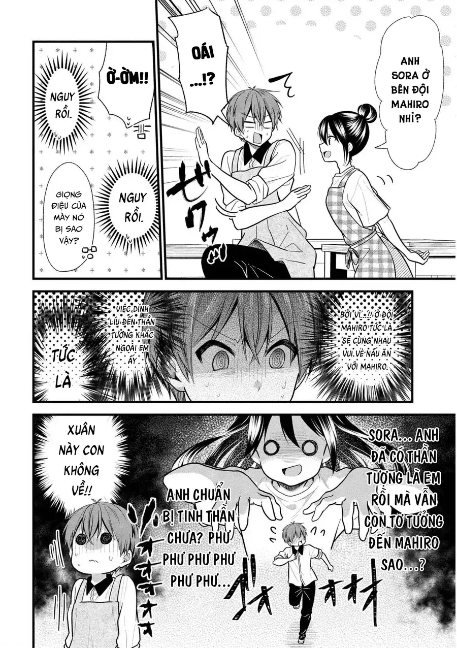 Oshi Ga Kounin Stalker Ni Narimashita Chapter 12 - Trang 22