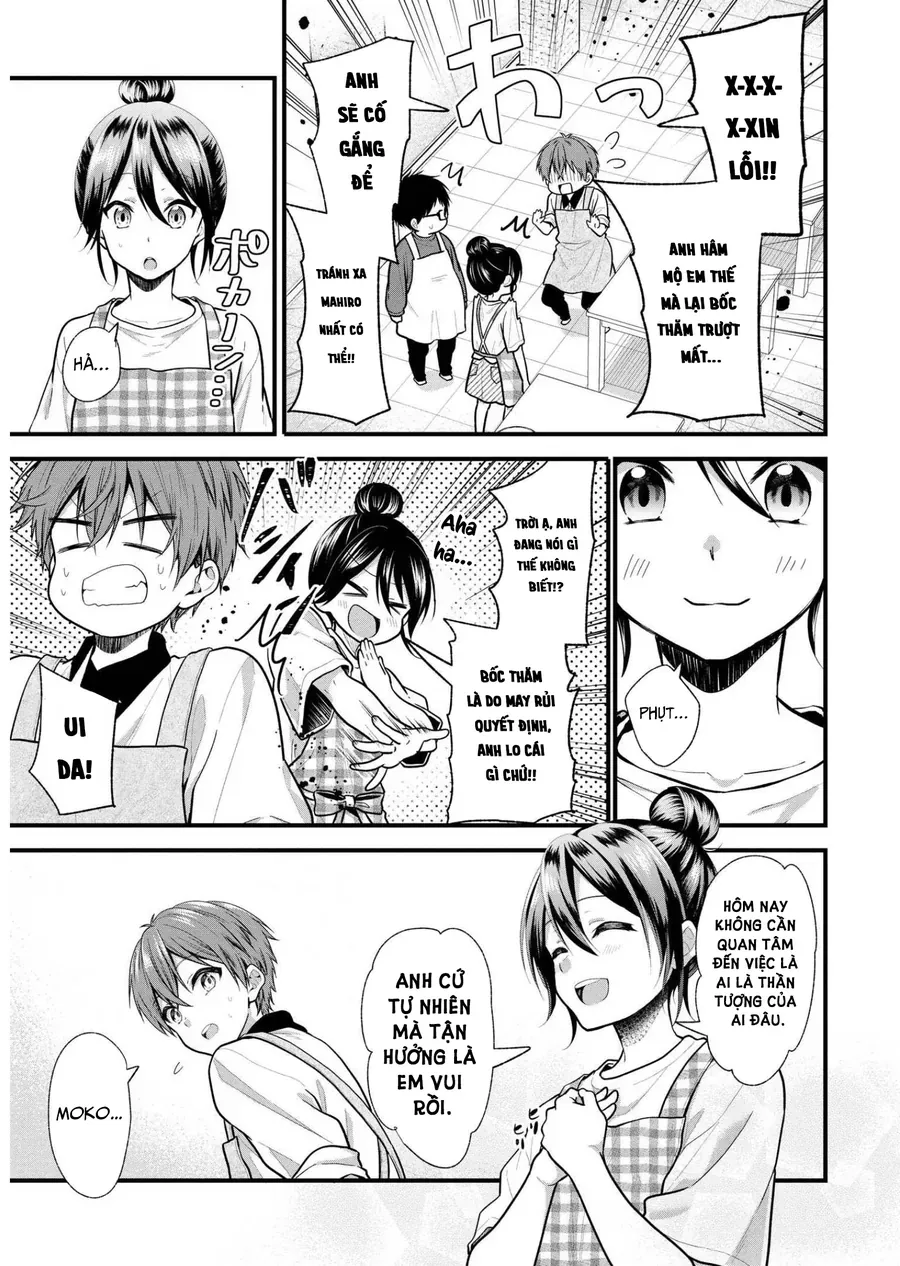 Oshi Ga Kounin Stalker Ni Narimashita Chapter 12 - Trang 23
