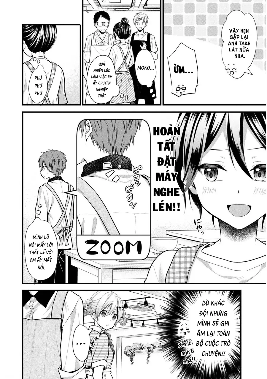 Oshi Ga Kounin Stalker Ni Narimashita Chapter 12 - Trang 24