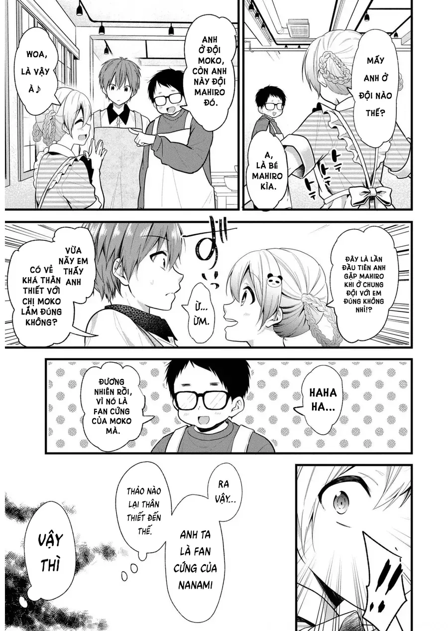Oshi Ga Kounin Stalker Ni Narimashita Chapter 12 - Trang 25