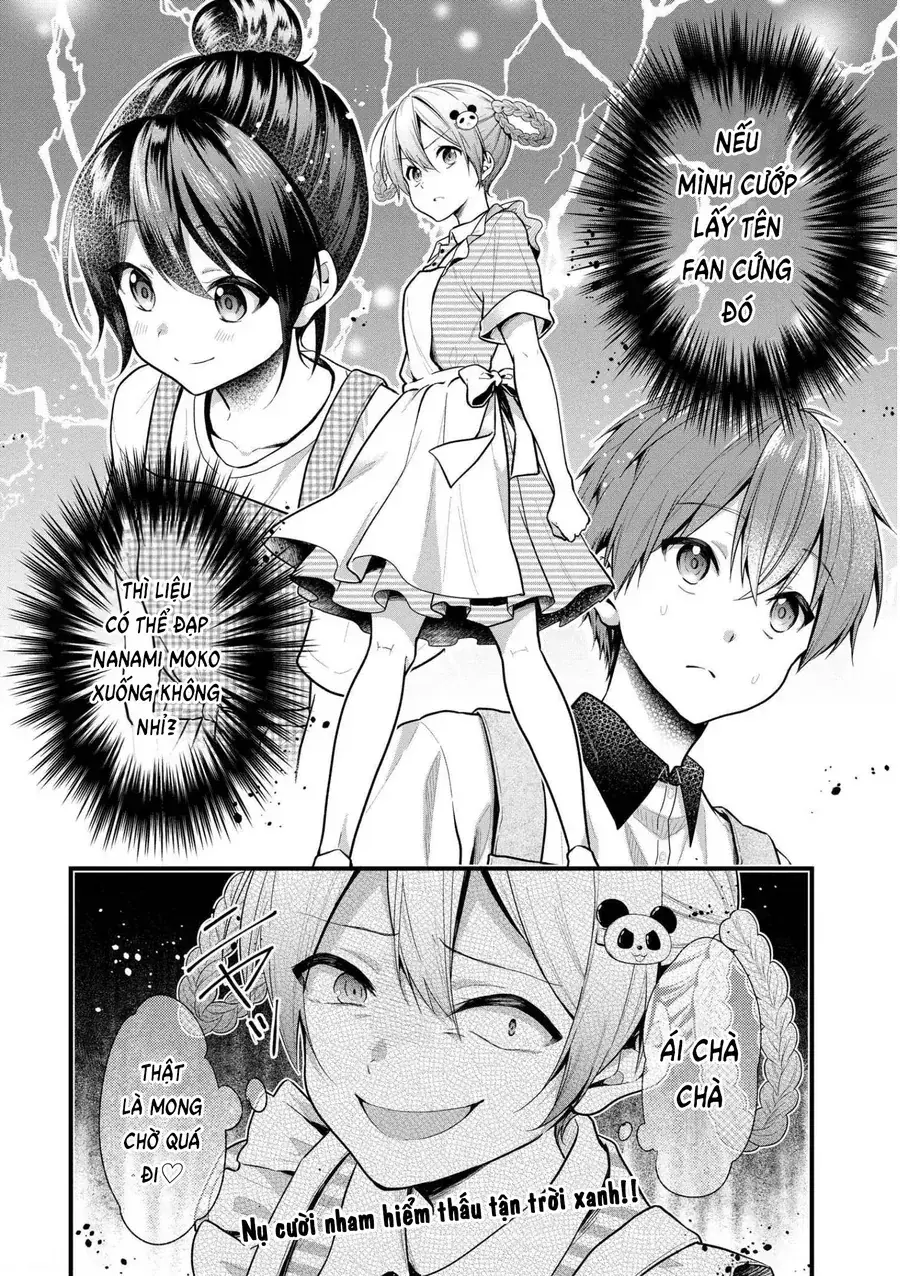 Oshi Ga Kounin Stalker Ni Narimashita Chapter 12 - Trang 26