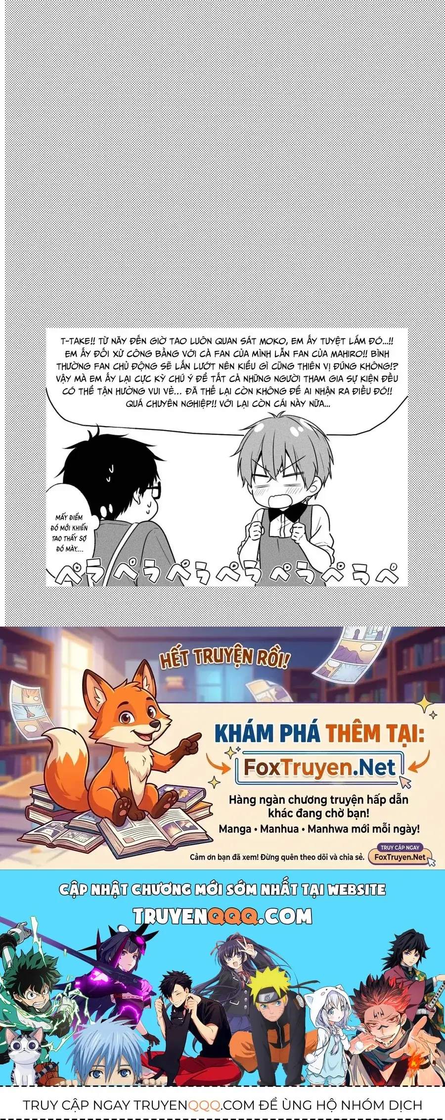 Oshi Ga Kounin Stalker Ni Narimashita Chapter 12 - Trang 27