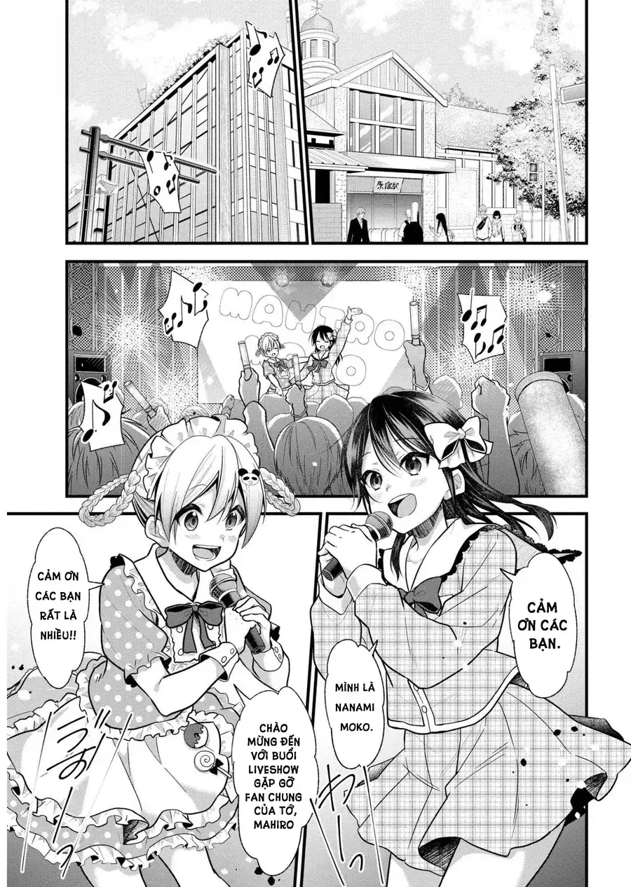 Oshi Ga Kounin Stalker Ni Narimashita Chapter 12 - Trang 5