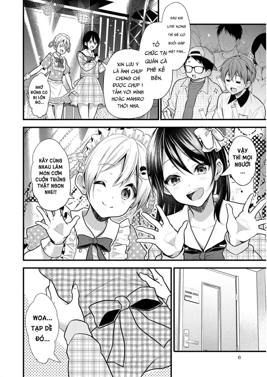 Oshi Ga Kounin Stalker Ni Narimashita Chapter 12 - Trang 6