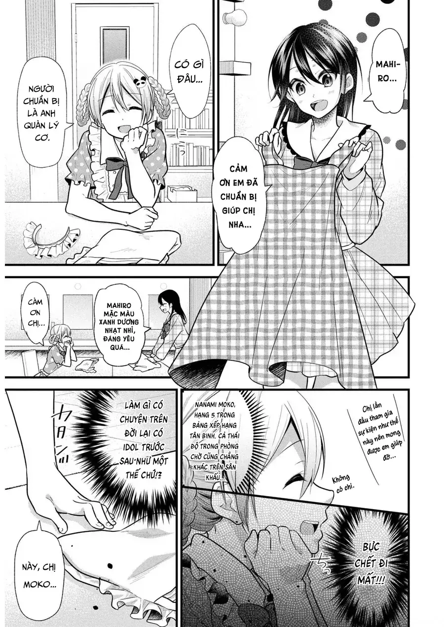 Oshi Ga Kounin Stalker Ni Narimashita Chapter 12 - Trang 7