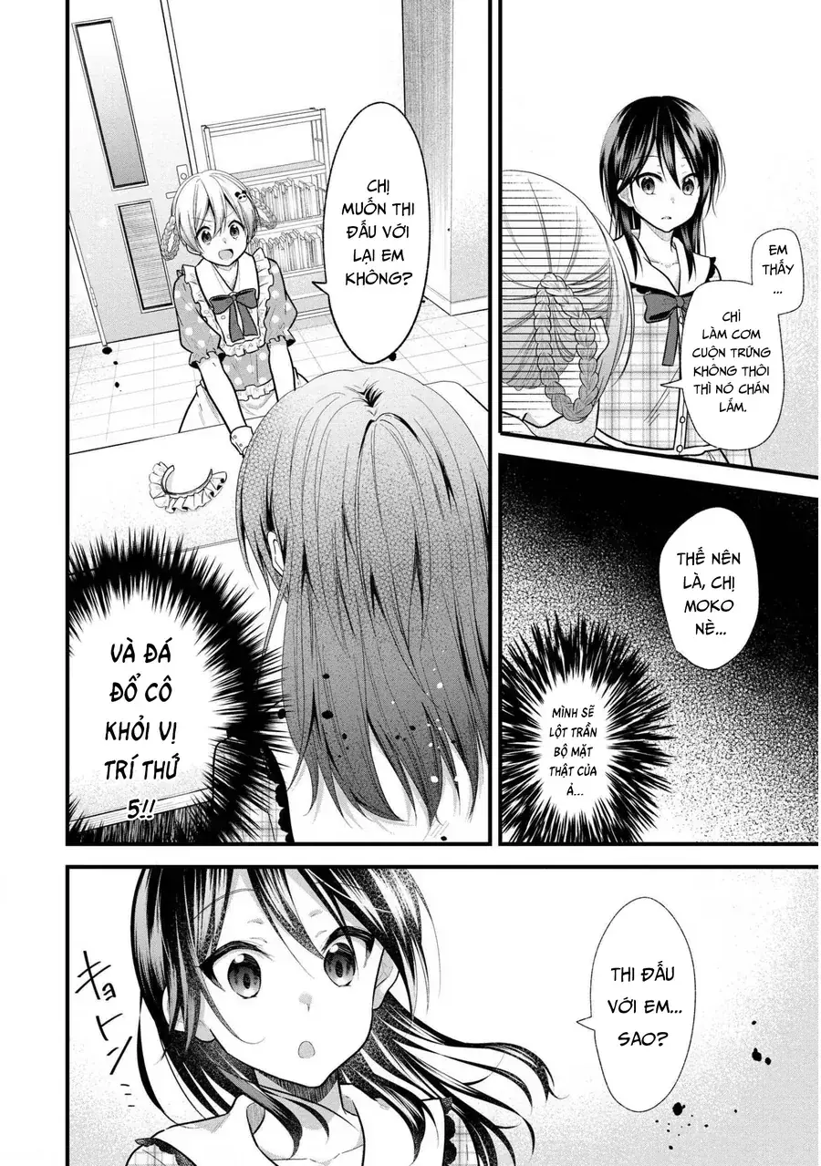Oshi Ga Kounin Stalker Ni Narimashita Chapter 12 - Trang 8