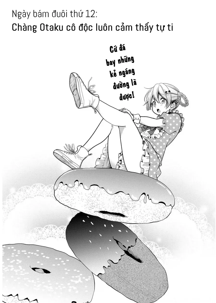 Oshi Ga Kounin Stalker Ni Narimashita Chapter 12 - Trang 9