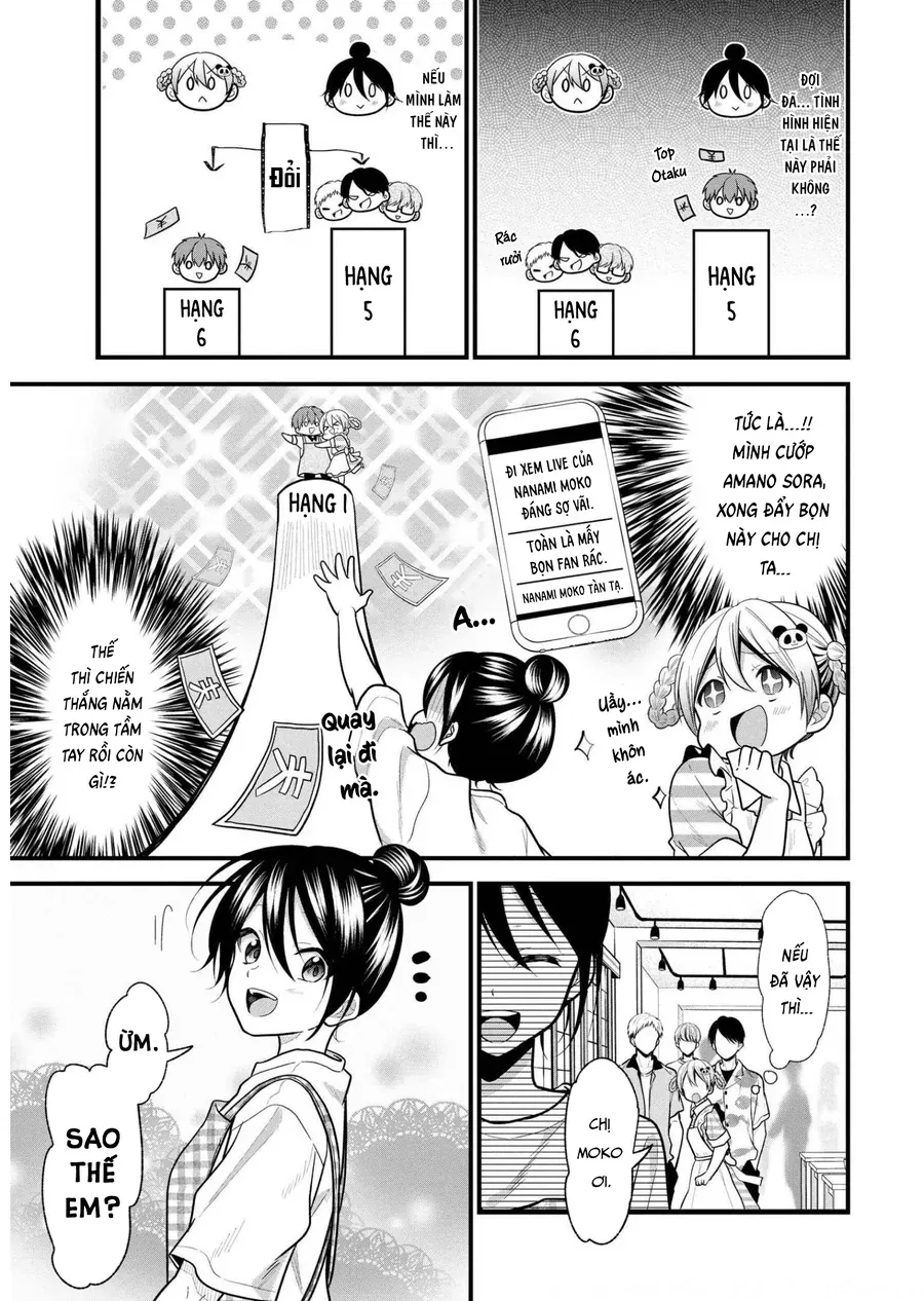 Oshi Ga Kounin Stalker Ni Narimashita Chapter 13 - Trang 10