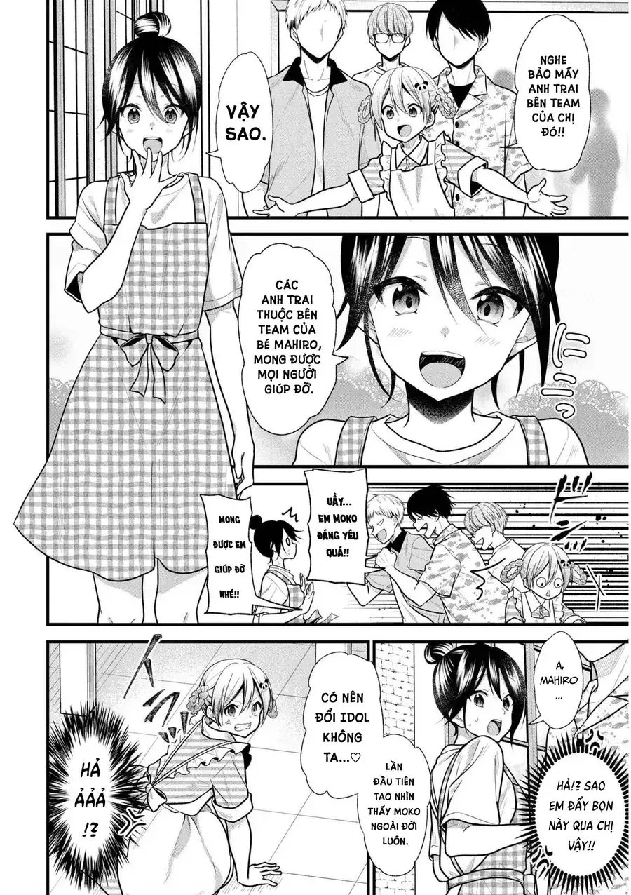 Oshi Ga Kounin Stalker Ni Narimashita Chapter 13 - Trang 11