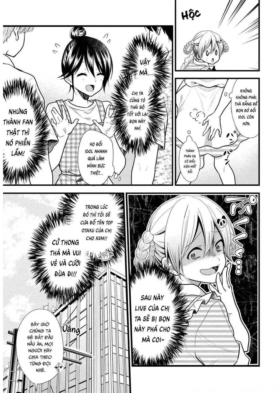 Oshi Ga Kounin Stalker Ni Narimashita Chapter 13 - Trang 12