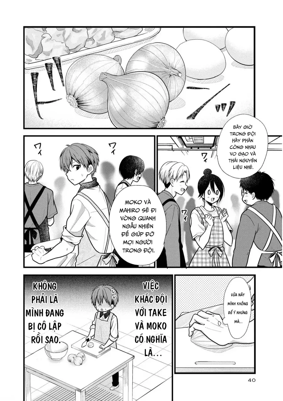 Oshi Ga Kounin Stalker Ni Narimashita Chapter 13 - Trang 13