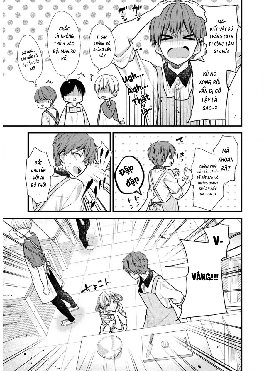 Oshi Ga Kounin Stalker Ni Narimashita Chapter 13 - Trang 14