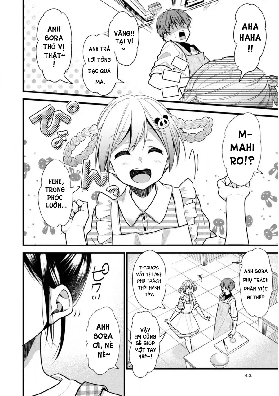 Oshi Ga Kounin Stalker Ni Narimashita Chapter 13 - Trang 15