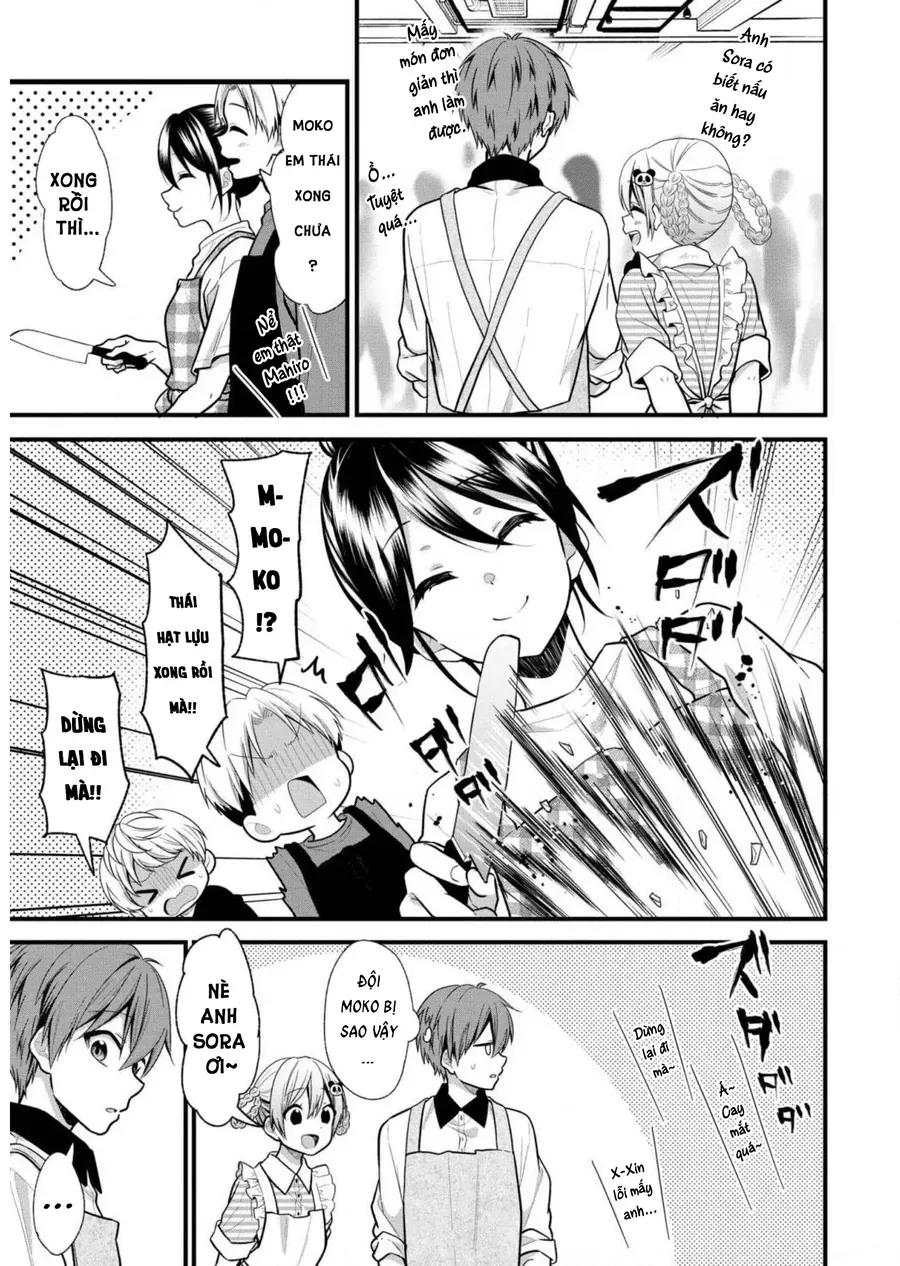 Oshi Ga Kounin Stalker Ni Narimashita Chapter 13 - Trang 16