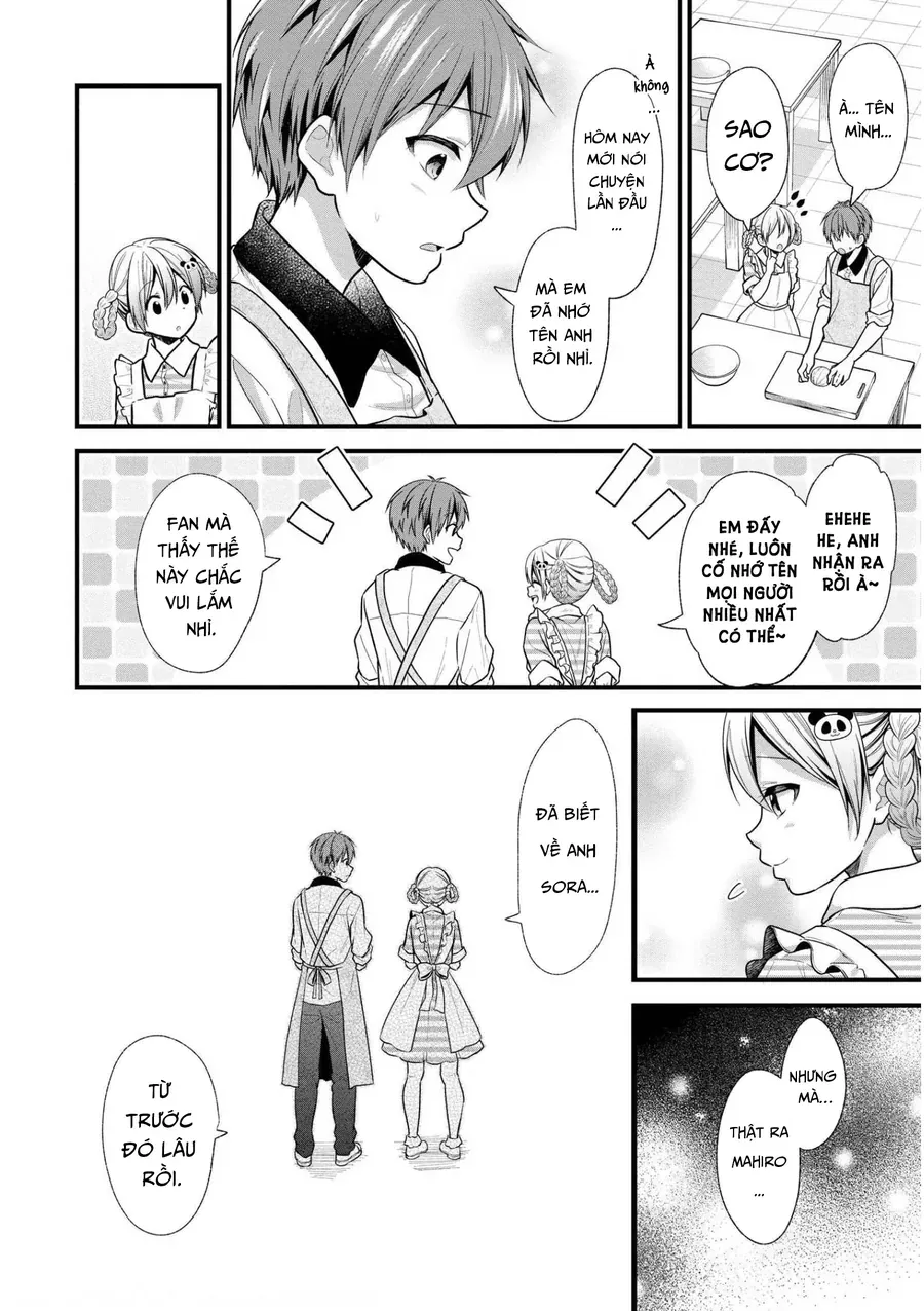 Oshi Ga Kounin Stalker Ni Narimashita Chapter 13 - Trang 17