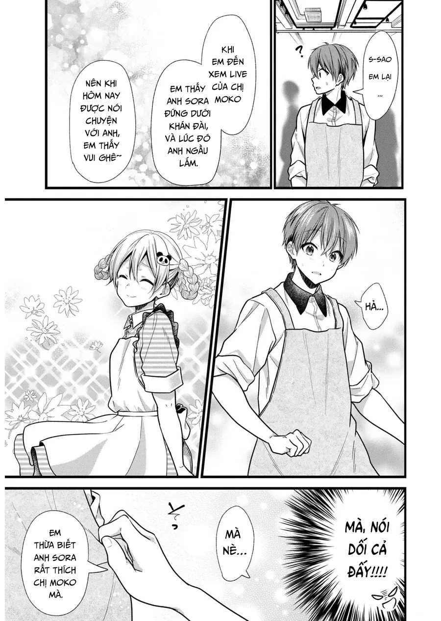 Oshi Ga Kounin Stalker Ni Narimashita Chapter 13 - Trang 18