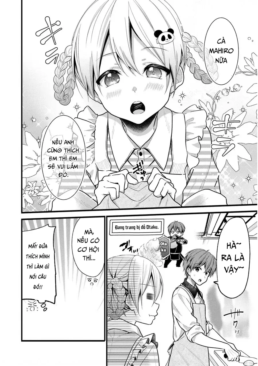 Oshi Ga Kounin Stalker Ni Narimashita Chapter 13 - Trang 19