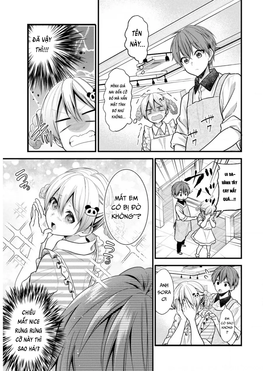 Oshi Ga Kounin Stalker Ni Narimashita Chapter 13 - Trang 20